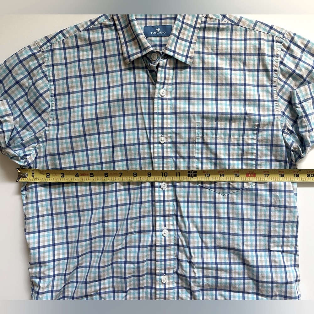 Toscano Men’s Button Down Shirt - Picture 5 of 8